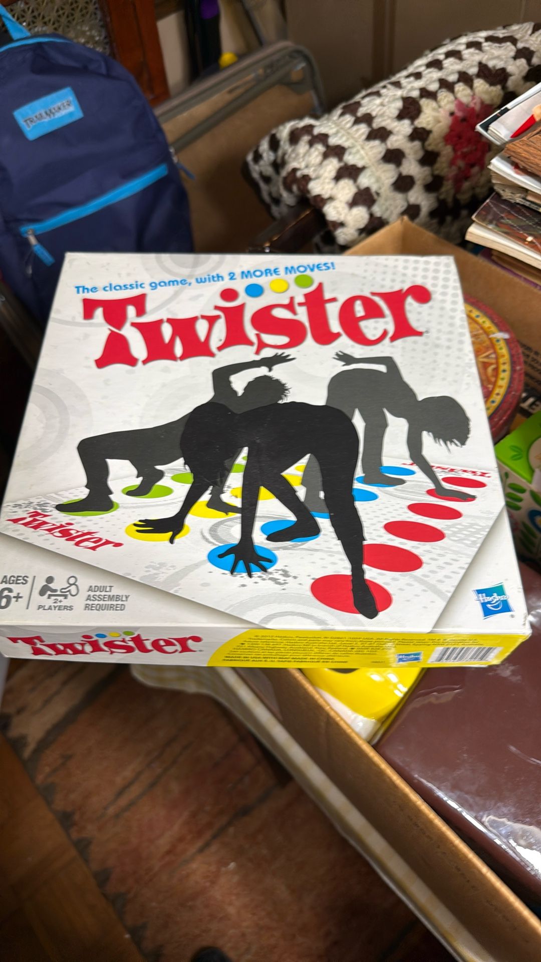 Twister Board Game 