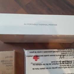 A4 Portable Thermal Printer BRAND NEW!