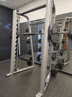 Life Fitness Signature Series Smith Machine Commercial Gym Equipment Exercise Fitness Weights