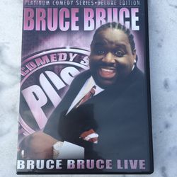 Bruce Bruce Live