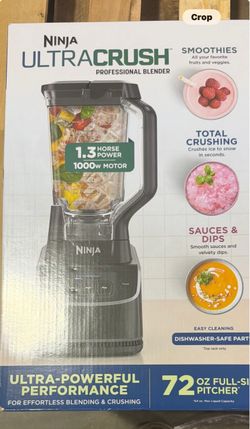 Ninja blender