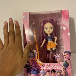 K-Pop Demon hunter Figurine 