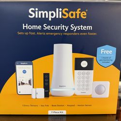 SimpliSafe home security system