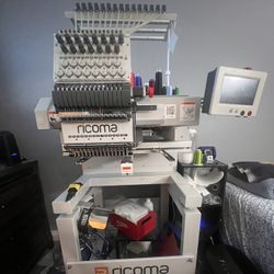 Embroidery Machine Ricoma 15 Needle