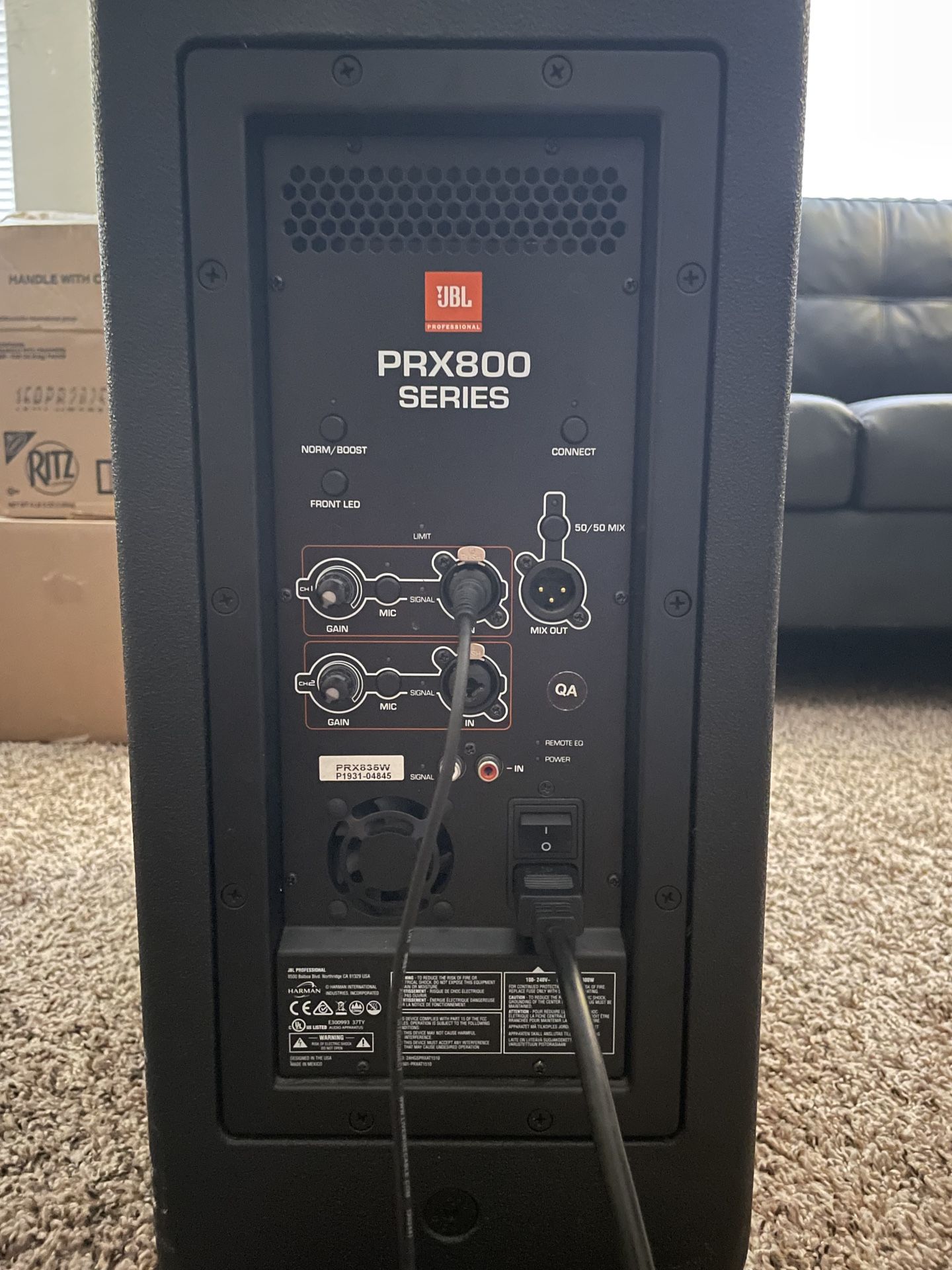 JBL PRX 835W Speaker