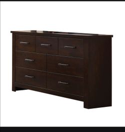 Panang Mahogany Finish Dresser