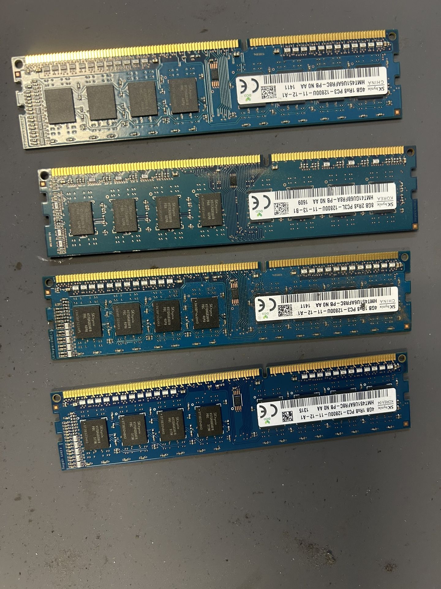 Ram Sticks