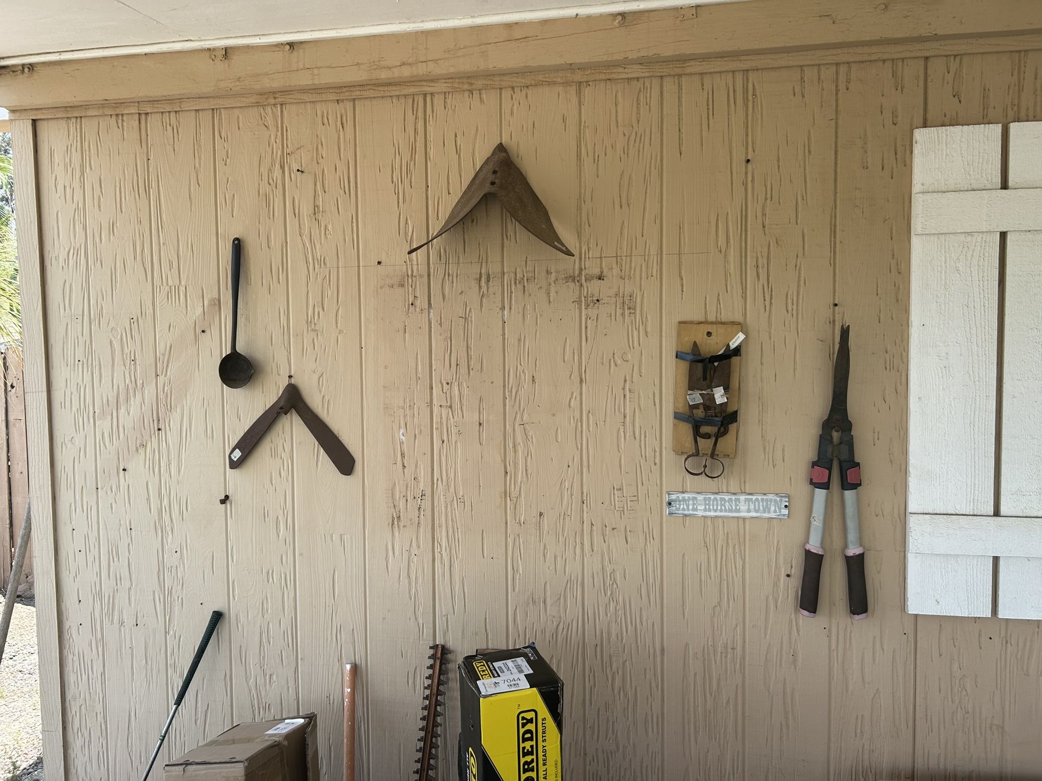 Vintage Tools Metal Pieces