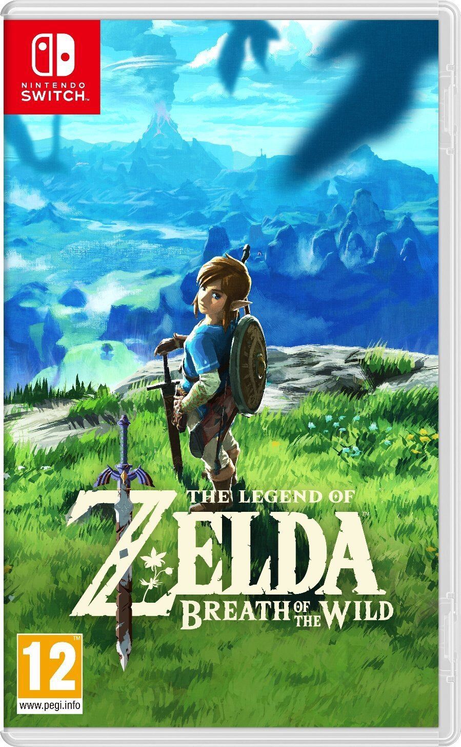 The legend of Zelda Nintendo switch