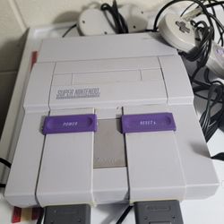 Super Nintendo SNES Classic Entertainment System
