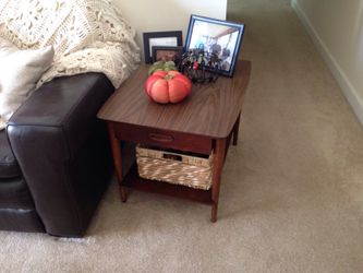 A set of gorgeous antique 1060's Lane end tables