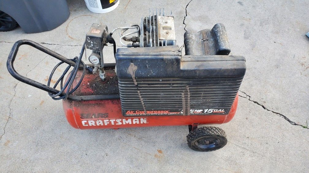 Sears Craftsman Air Compressor