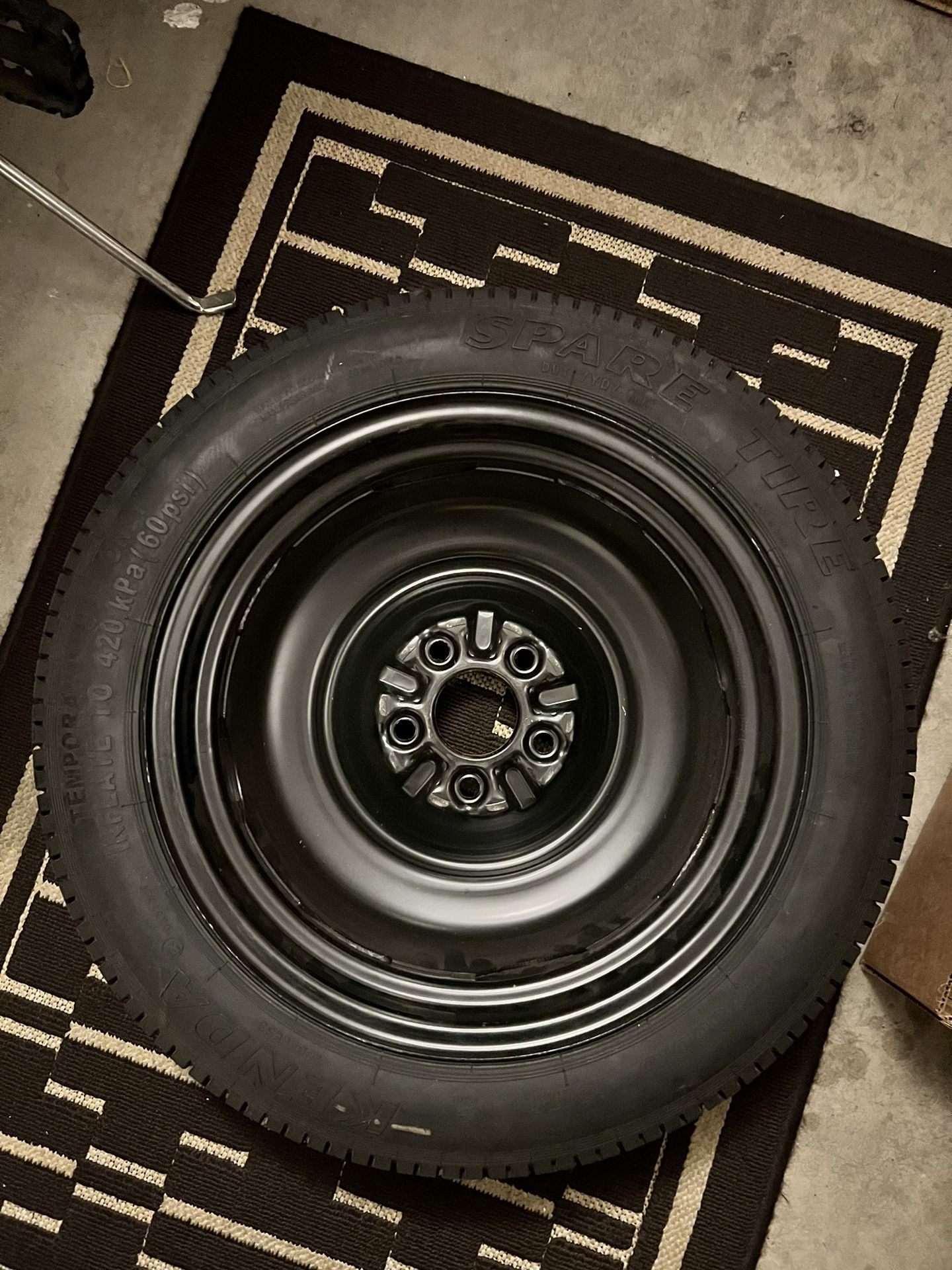 2008-2012 Honda Accord Factory Spare Tire