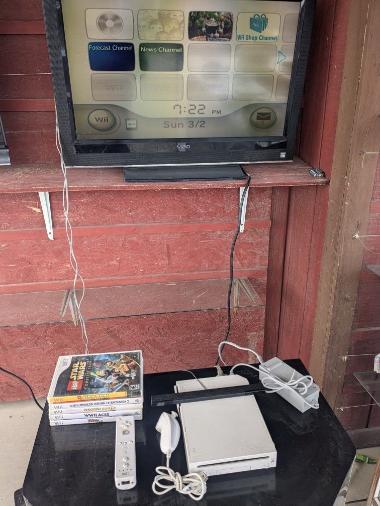 Nintendo Wii And Games