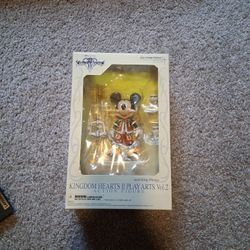 Kingdom Hearts King Mickey Action Figure