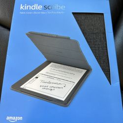 Amazon Kindle Scribe Fabric Folio Case