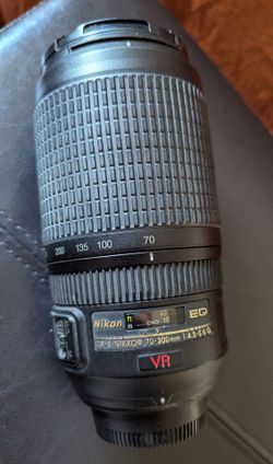 Nikon Nikkor 70-300 ED VR