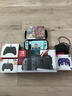 Nintendo Switch V1 Bundle