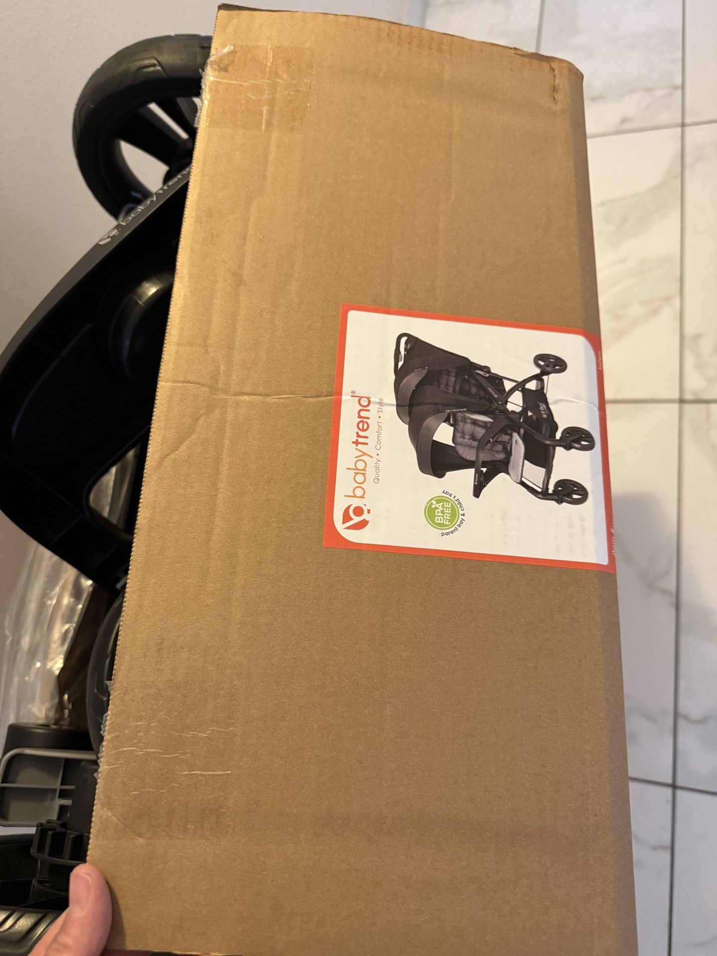 Baby Trend Double Stroller
