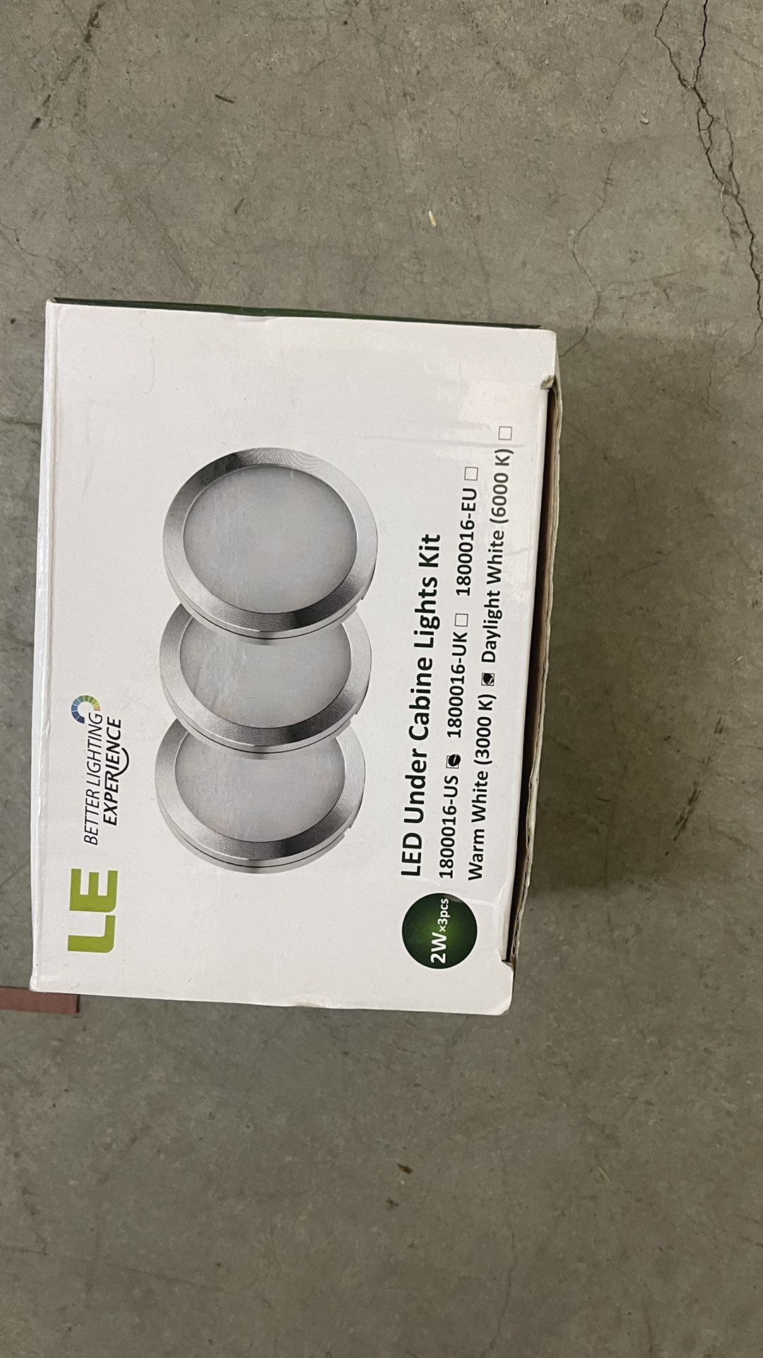 LED Under Caninet Lights