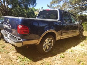2003 FORD F150 QUAD CAB LEATHER LOADED Clean POWER Ac Clean title