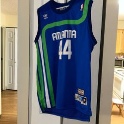 Pete “pistol” Maravich Atlanta Hawks Jersey 
