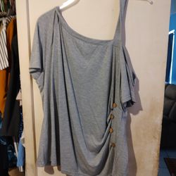Sleeveless Women Shirt