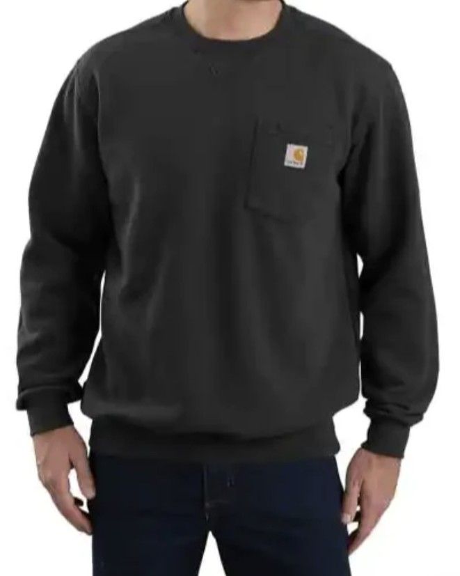 CARHARTT LOOSE FIT MIDWEIGHT CREWNECK POCKET SWEATSHIRT SIZE XL NEW MSRP $54.99