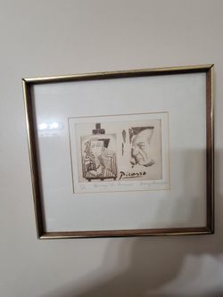 George Creonis Homage To Picasso