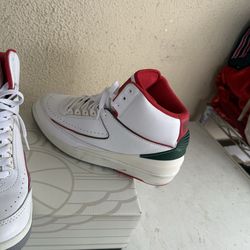 Jordan 2 origins