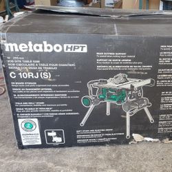 Metabo HPT 10 Inch Table Saw