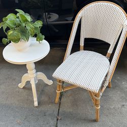 Beautiful Bistro Chair (made good) Furniture 