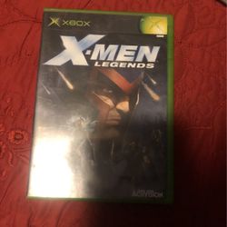 X Me legends For The Original Xbox 
