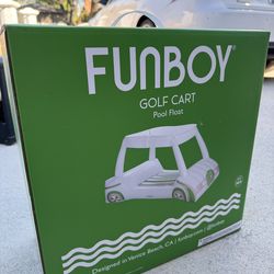 Inflatable golf cart