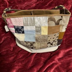 Coach Patchwork Purse