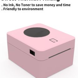 Bluetooth Thermal Label Printer （Brand New）
