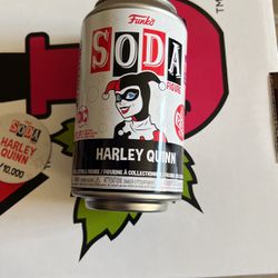Harley Quinn Funko Soda figure 2021 Summer convention, limited edition