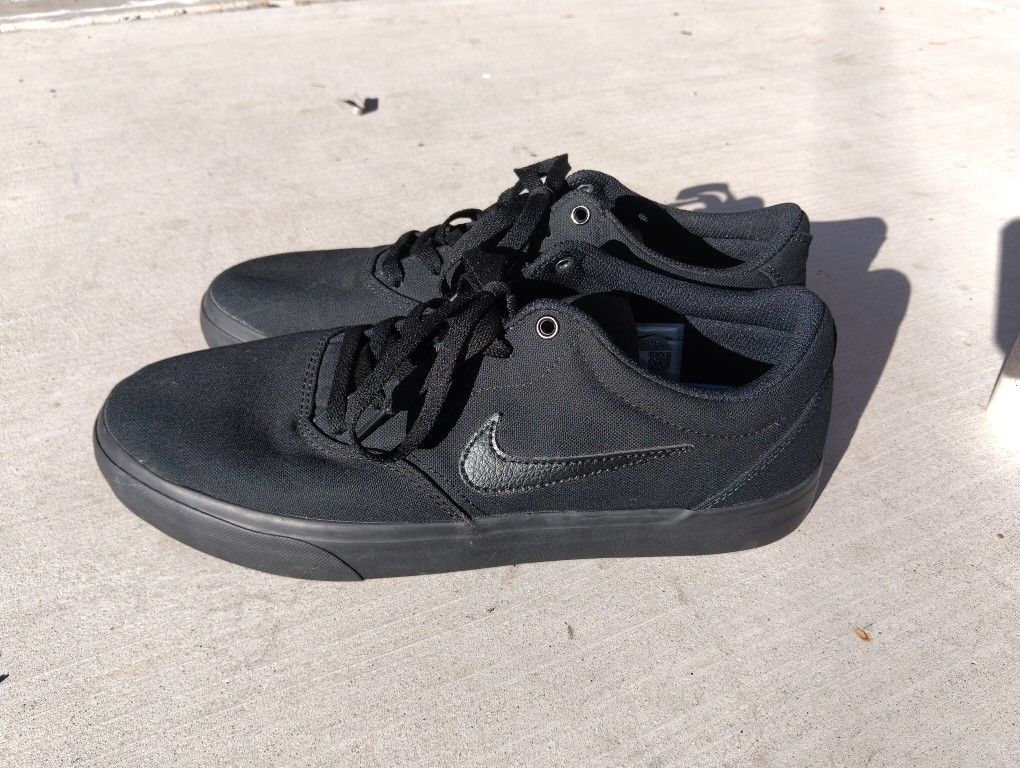 Nike SB Charge Canvas Skateboard Sneakers Sz Men's CD6279 001