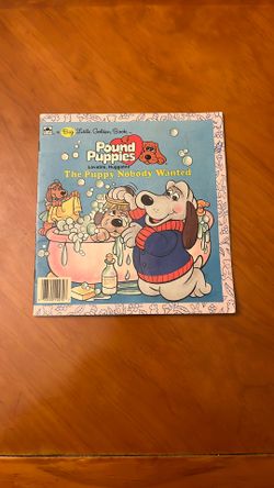 Vintage Pound Puppy Book