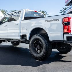 F250/F350 Tremor Level Kits Available 