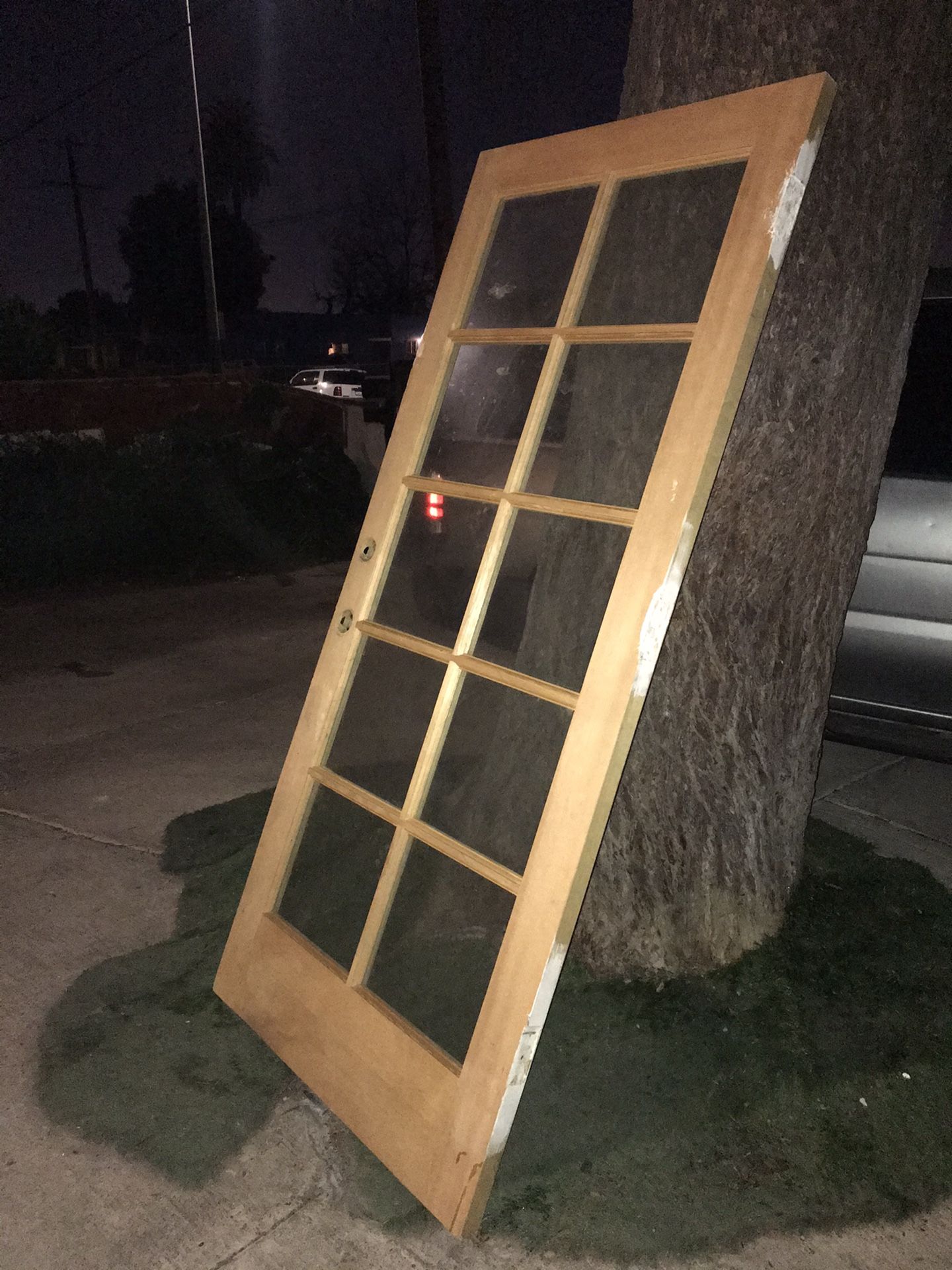Vendo puerta grande como 80x36