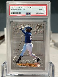 Ken Griffey jr 1993 ultra all stars card