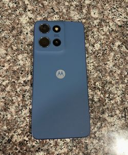 Motorola Smartphone Blue 50MP Quad Pixel