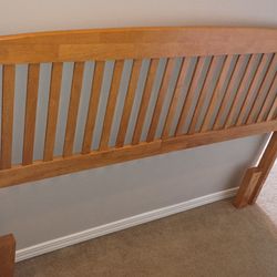Queen size Wood Headboard