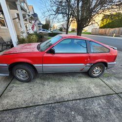 1984 Honda CRX