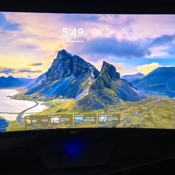 Dell S3422DWG Curved Gaming Monitor