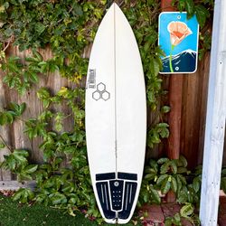 5’6 Channel Islands Rocket Wide Surfboard Fish Surf Board Shortboard Groveler (not happy everyday better solution)