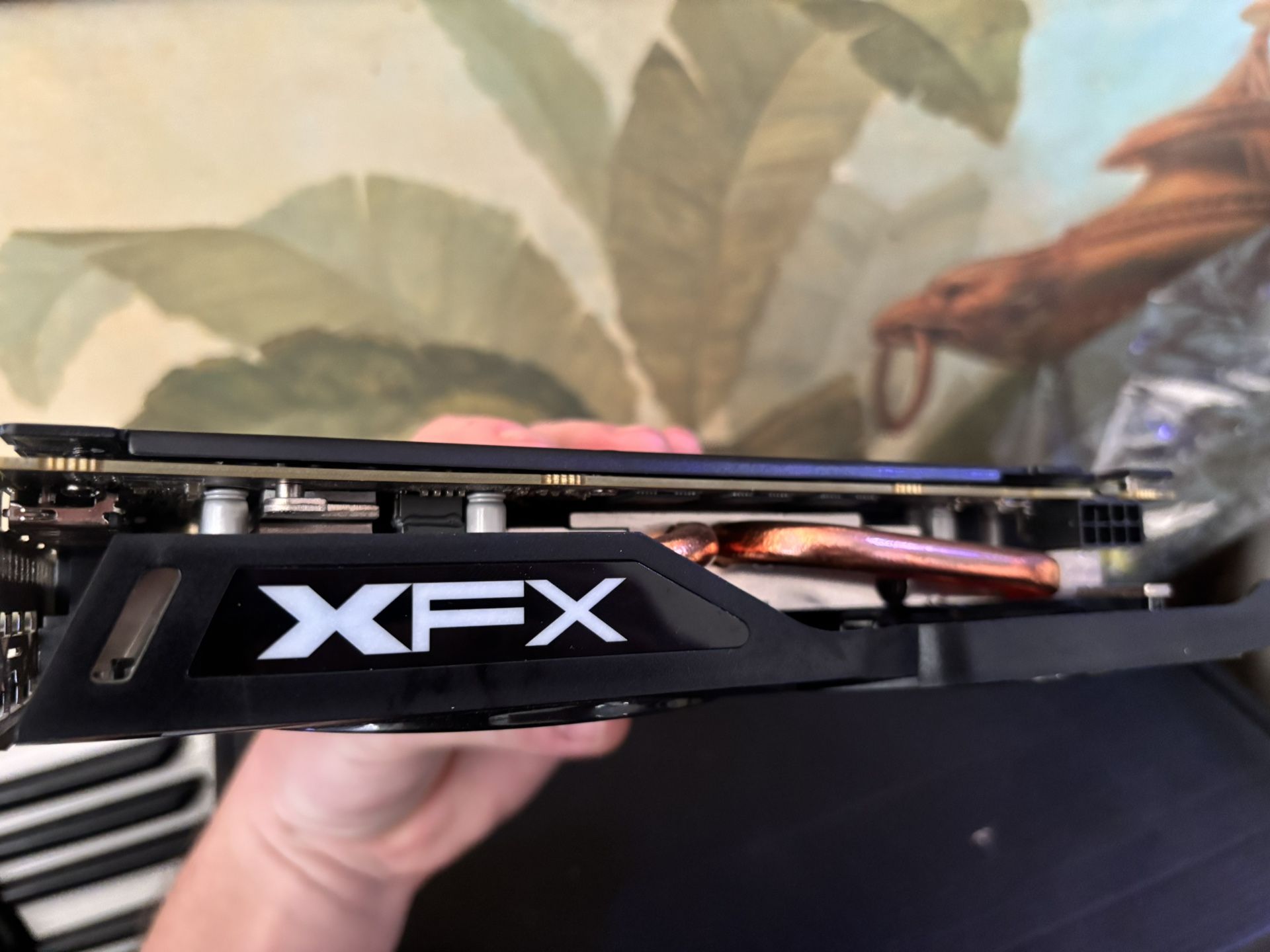 XFX Radeon RX 570 8gb, VR ready Graphics Card 
