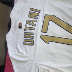 ohtani dodgers jersey
