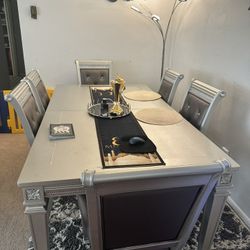 Dining Table And Chair